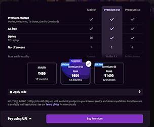 ZEE5 Premium HD Annual Subscription Pack | Blockbuster Movies, Web ...