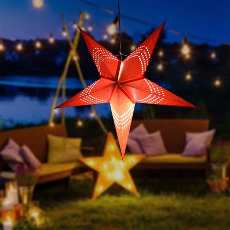 Buy ME & YOU Christmas Decorative Star | Hanging Star Indoor and ...