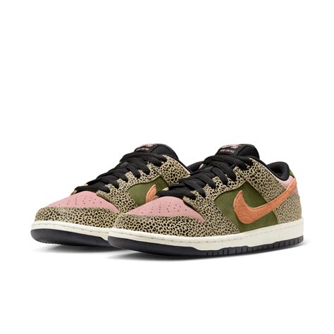 Nike SB Dunk Low Pro x Arts-Rec Skateshop 'Rust Pink and Rough Green ...
