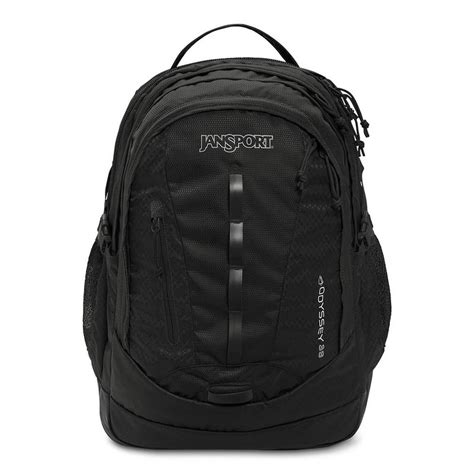 Buy Jansport Odyssey Black Medium Backpack - 39 Ltrs Online