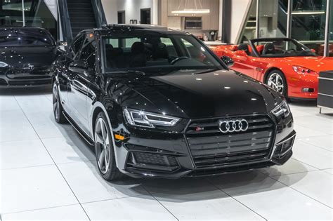 Used 2018 Audi S4 3.0T quattro Premium Plus Black Optic Pkg+ Carbon Fiber Interior! Massage ...