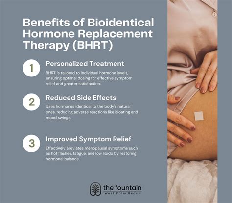 Bioidentical Hormone Replacement Therapy vs HRT: Pros and Cons - The Fountain