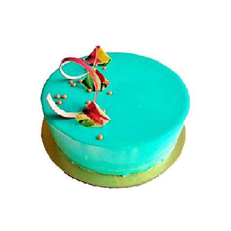 Buy Bakers Dozen Fresh Cakes Blueberry Eggless 1 Kg Online at the Best ...