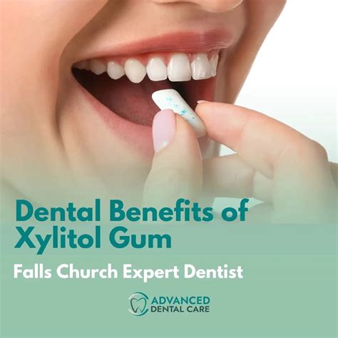 Dental Benefits of Xylitol Gum - Falls Church Expert Dentist