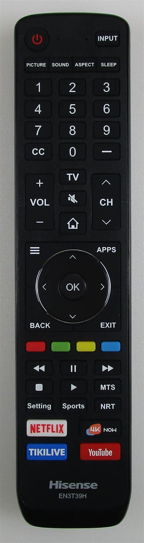 Image result for Hisense Remote Control