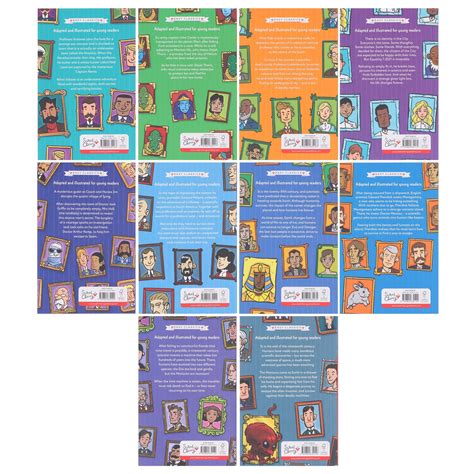 The Science Fiction Children's Classics Collection Illustrated 10 Book ...