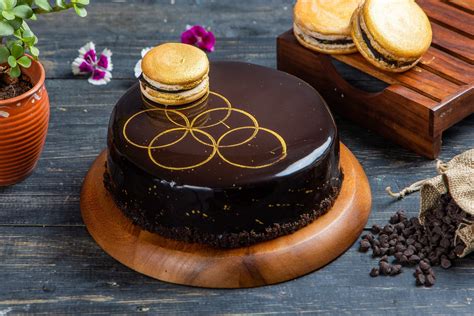 Dark Chocolate Fantasy – legateaucakes