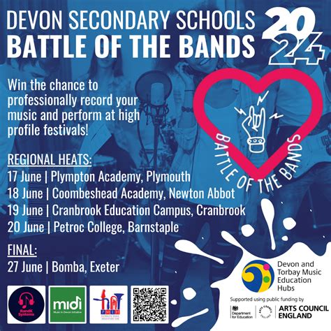 YOUR latest Hubdate from Devon & Torbay Music Education Hubs
