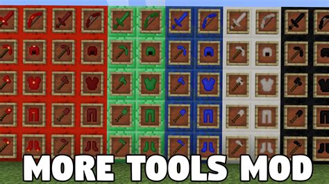 Image result for Minecraft PE More Tools Mod