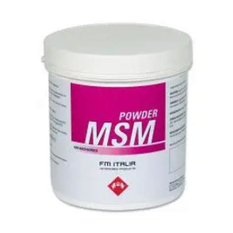 MSM POWDER OS 600G