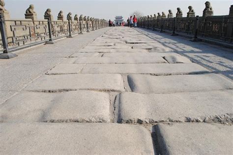 卢沟桥历史(纪念那些在抗日战争中奉献的英雄们) - 黄河号