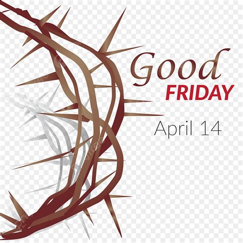 Happy Good Friday Clipart Transparent PNG Hd, Good Friday Transparent ...