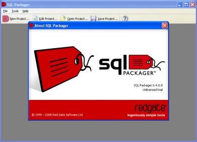 SQL Packager 的图像结果