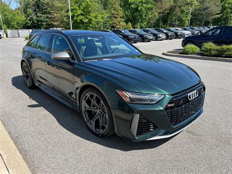 RS6 Performance in Deep Green Pearl : r/Audi