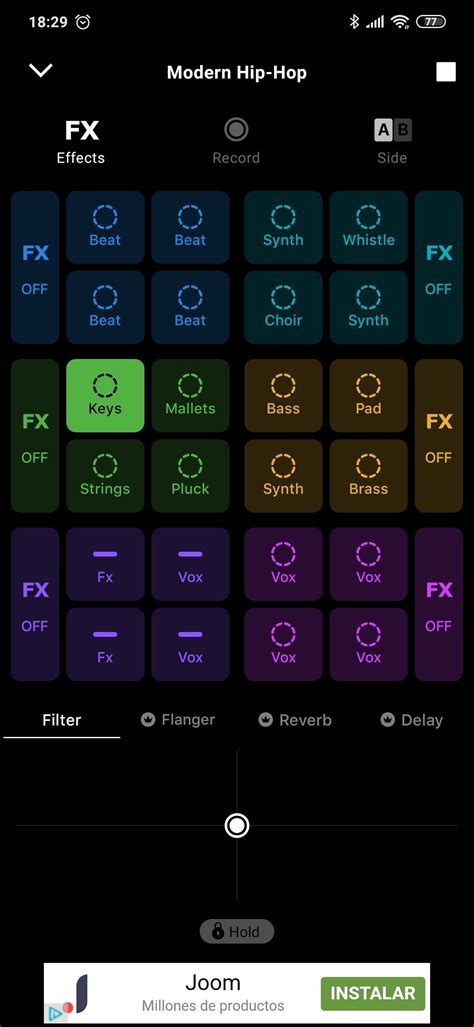 Télécharger Groovepad 1.26 APK pour Android Gratuit