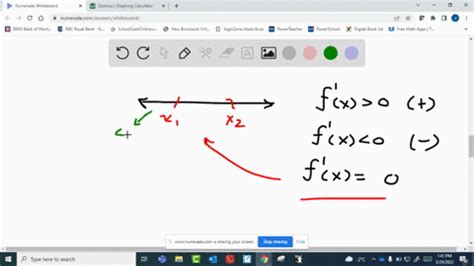First Derivative Test with Graphs 的图像结果