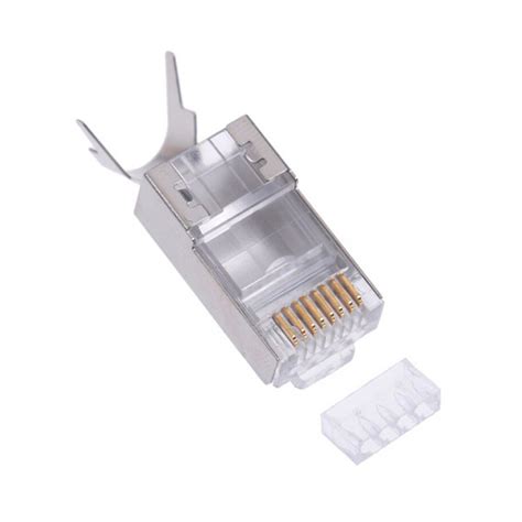 Konektor RJ45 metal CAT 7 100 kom - Mob-Shop