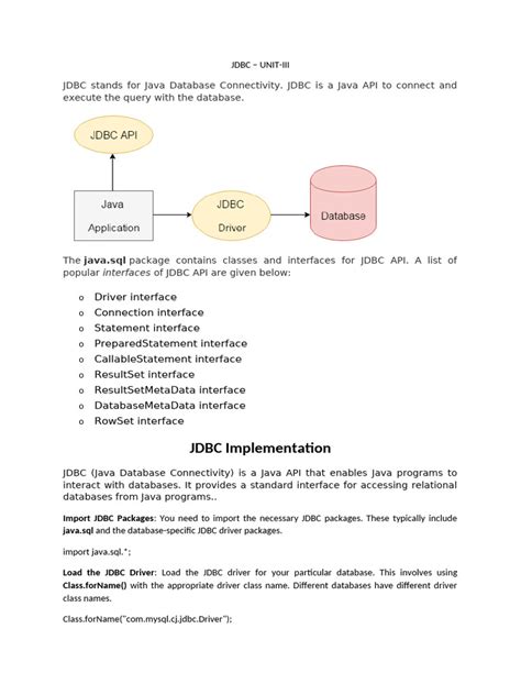 Image result for JDBC Protocol