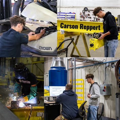 Carson Reppert is a first year LIFT apprentice at our Elkhart branch ...