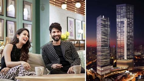 Shahid Kapoor and Mira Kapoor's New Mumbai Apartment Costs ₹56 Cr ...