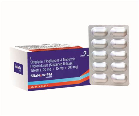 SITANOW-PM TABLETS INTRA LIFE