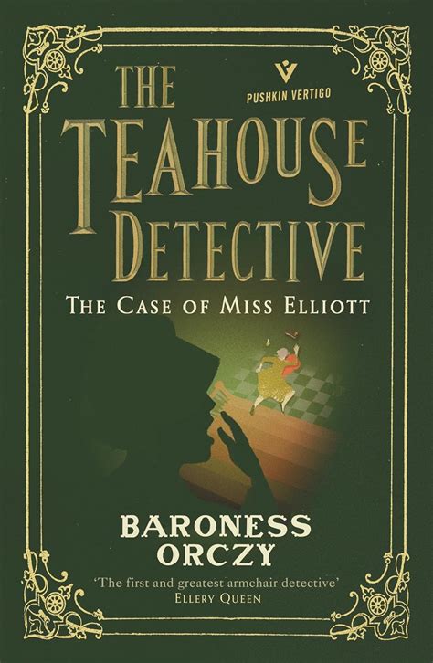 The Case of Miss Elliott : Baroness Orczy: Amazon.in: Books