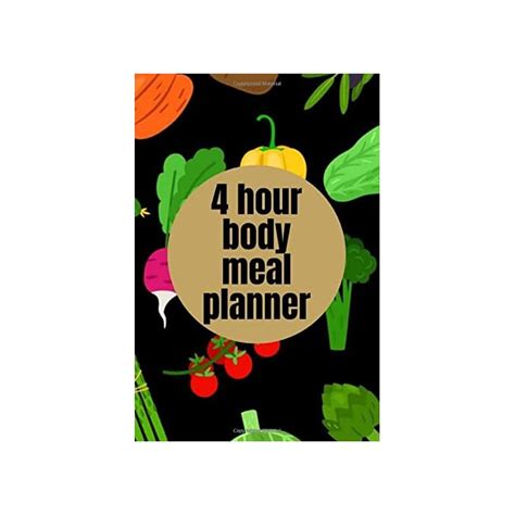 Buy 4 Hour Body Meal Planner: interactive meal planner,low carb high ...