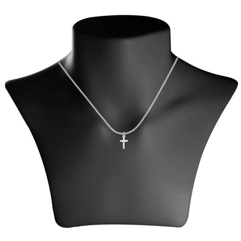 taraash-sterling-silver-cross-pendant-with-chain-for-unisex-combo-pdch ...