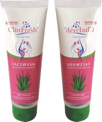 Clin Fresh Facewash With Unique Pimple Care Globules For Oil Free Skin ...