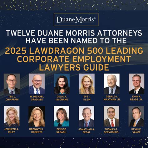 Duane Morris LLP on LinkedIn: Twelve Duane Morris attorneys have been ...