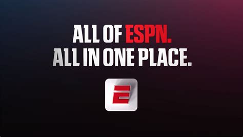 Stream Live Sports and Exclusive Originals All in One Place with ESPN | ESPN