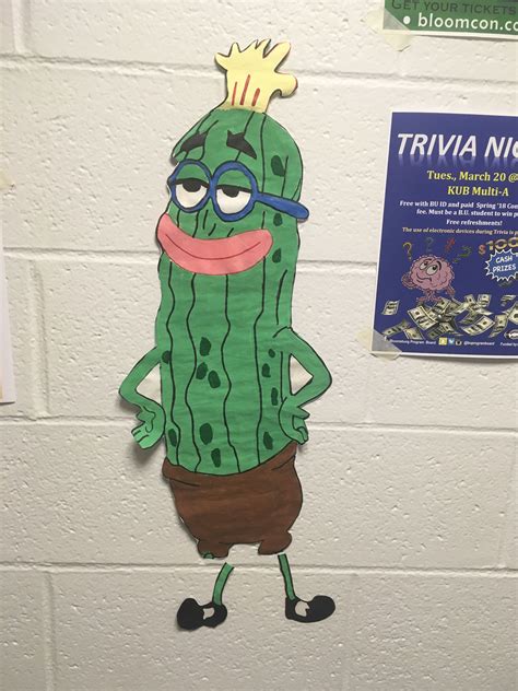 Kevin Cucumber Spongebob