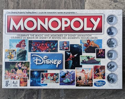Monopoly: Disney Animation Edition Board Game *NEW/SEALED* | #4584896150