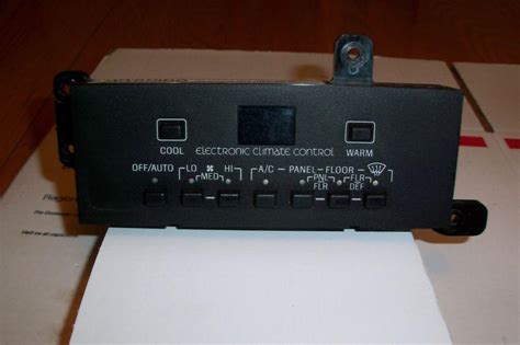Image result for 95 Lincoln MK8 Fan Control Module