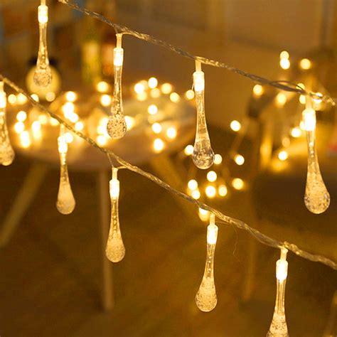 Image result for LED Hanging String Lights