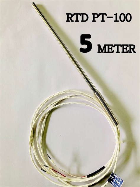 JAIN AUTOMATION RTD PT-100 TEFLON TEFLON THERMOCOUPLE 5METER ...