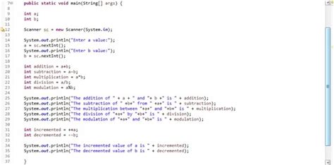 Image result for Java Math Operators