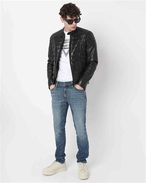 CLASSIC HYBRID QUILTED LEATHER JACKET