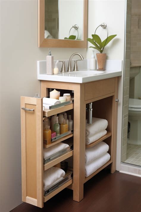 Bathroom Vanity Organization 的图像结果