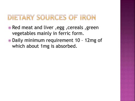 SOLUTION: Iron deficiency anemia prometric guide nursing medical doctors - Studypool