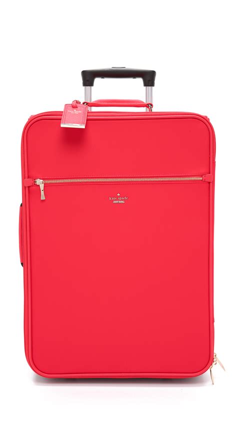 Kate Spade Carry On Suitcase at Ava Lazarev blog