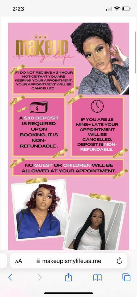 Self Application Makeup Class, 615 Saginaw St, Flint, MI, 25 February ...