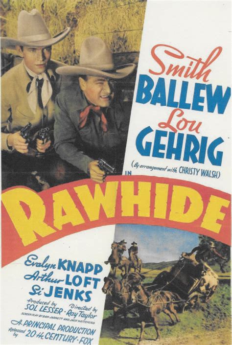 Rawhide The Movie 60 Photos - Moonagedaydream.film