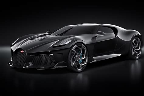 Bugatti La Voiture Noire Price and Exclusivity - Automotive Car Review