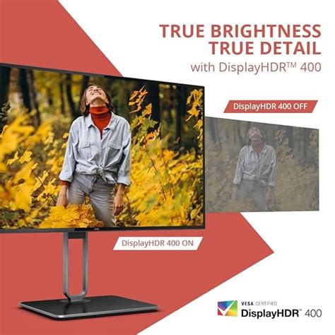 AOC 27 Nano IPS, 4K 3840 x 2160, 60 Hz, 400 cd/m², 4 MS, Daisy Chain,
