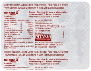 Rexite Plus | Order Rexite Plus Capsule Online at Truemeds