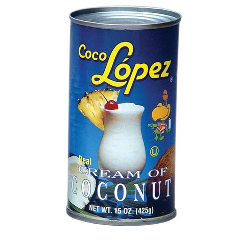 Coco Lopez Cream Of Coconut – The Good Pour
