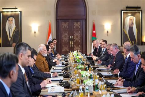 India has witnessed remarkable growth under PM Modi: King Abdullah II