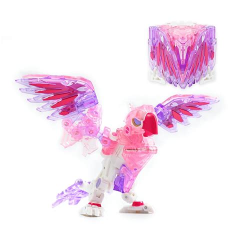 Buy 52TOYS Beastbox Series Blossom Transformer Toy, Collectible Parrot ...