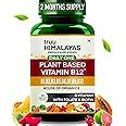 truu Himalayas Plant Based Vitamin B12 Supplement B1,B2,B3,B5,B6,B7,B9 ...